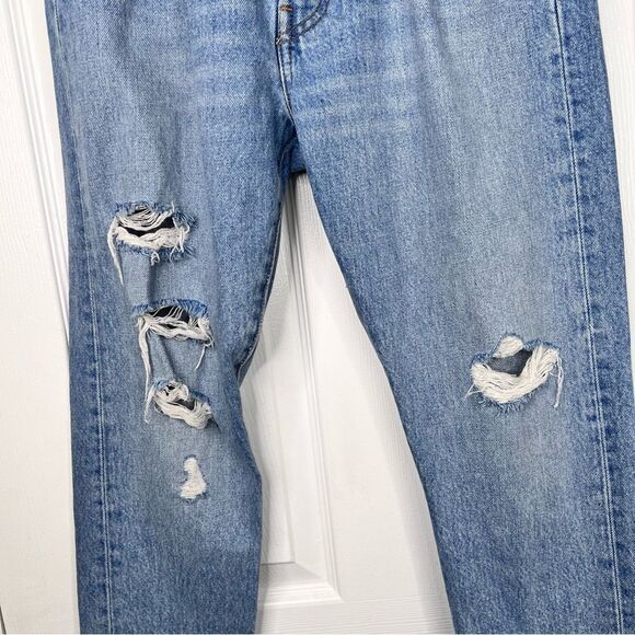 Sz 29x28"/8 Levi's Vintage 501 Skinny Distressed Jeans Preloved $118 MSRP - Picture 11 of 16